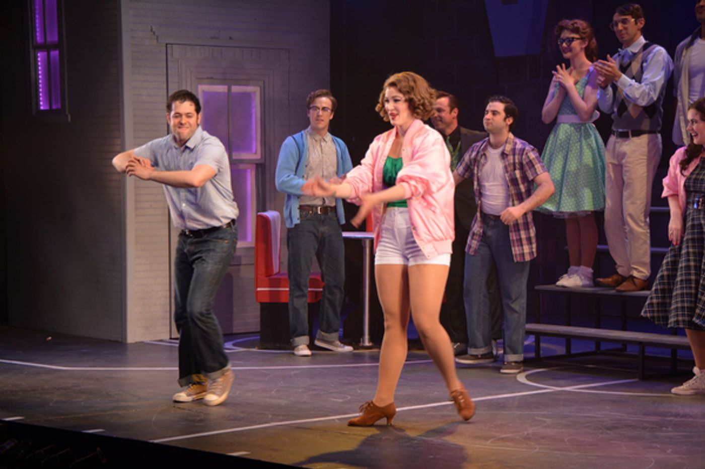 Photo Coverage: GREASE Opens at The John W. Engeman Theater Northport  Image