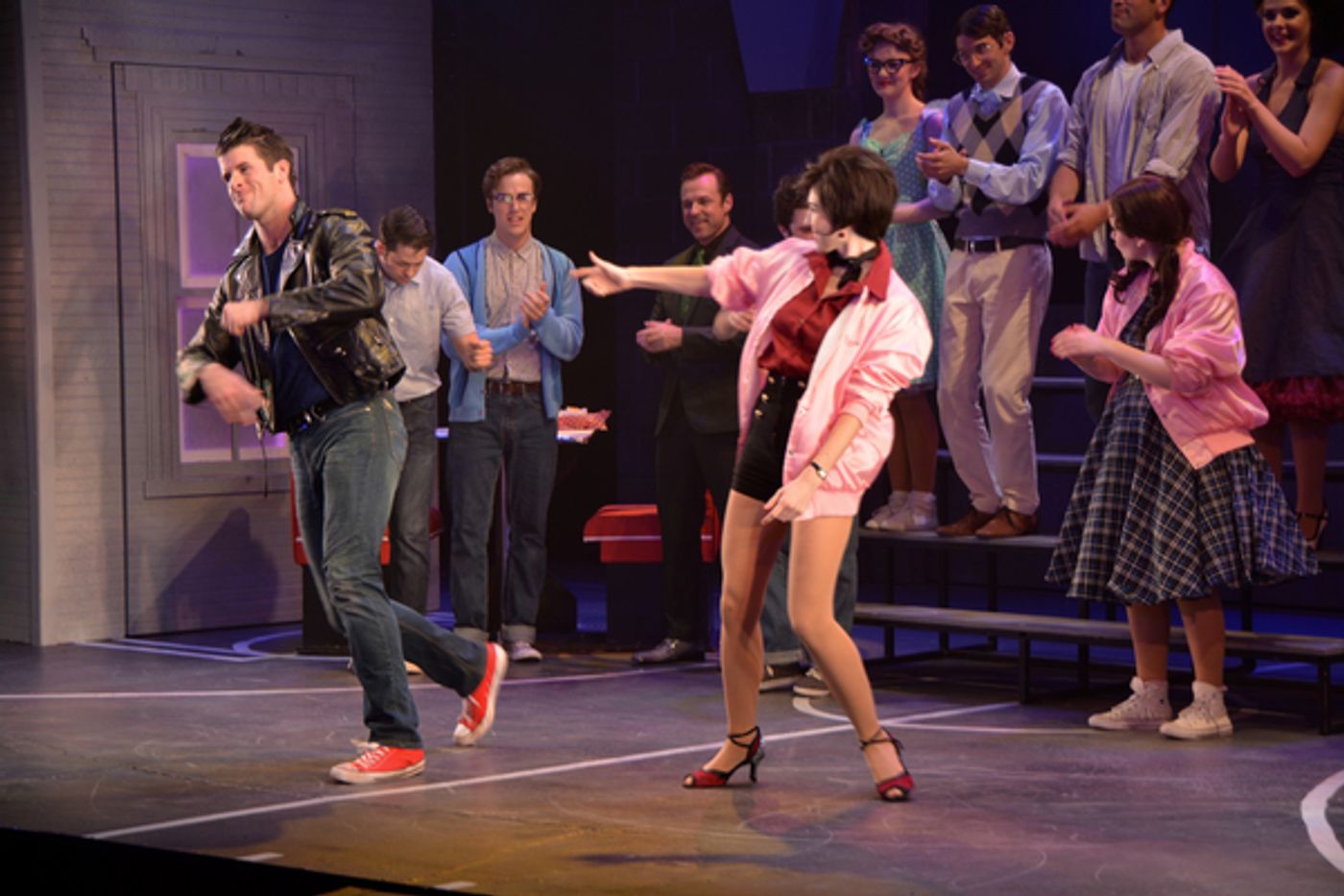 Photo Coverage: GREASE Opens at The John W. Engeman Theater Northport  Image