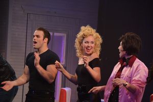 Sam Wolf, Llana Hunt and Madeleine Barker @ BroadwayWorld Sam Wolf, Llana Hunt and Madeleine Barker Photo