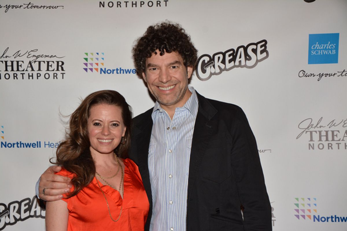 Antoinette DiPietropolo and Paul Stancato at 