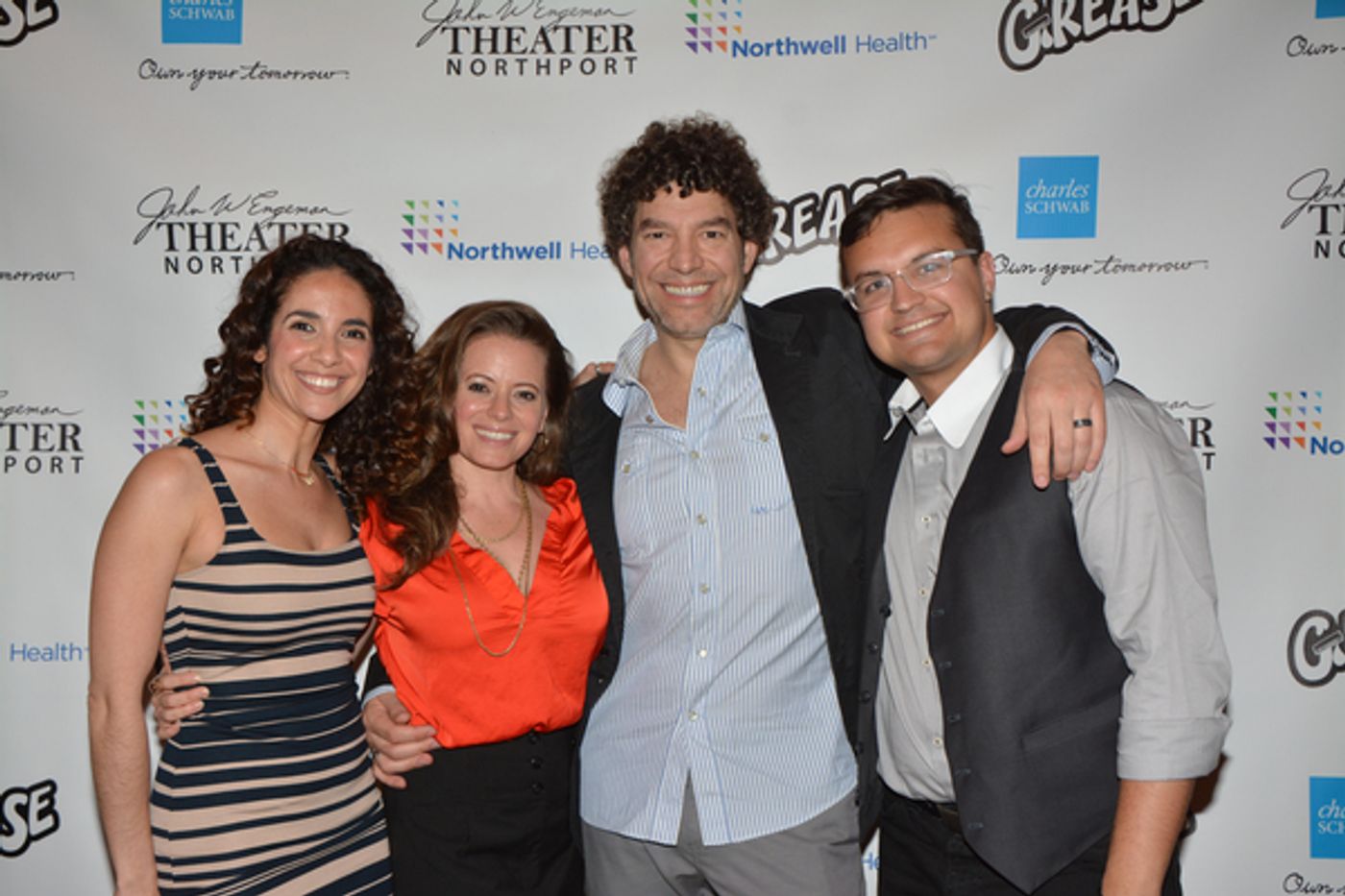 Photo Coverage: GREASE Opens at The John W. Engeman Theater Northport  Image