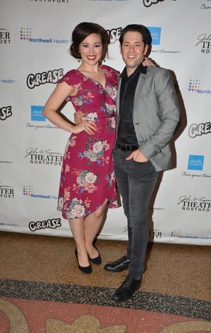 Laura Helm and Casey Shane @ BroadwayWorld Laura Helm and Casey Shane Photo