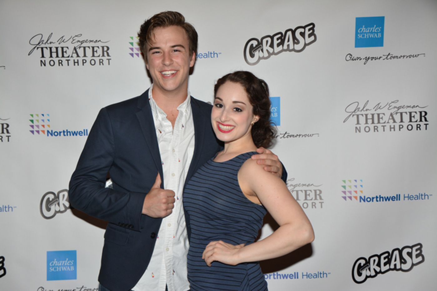 Photo Coverage: GREASE Opens at The John W. Engeman Theater Northport  Image