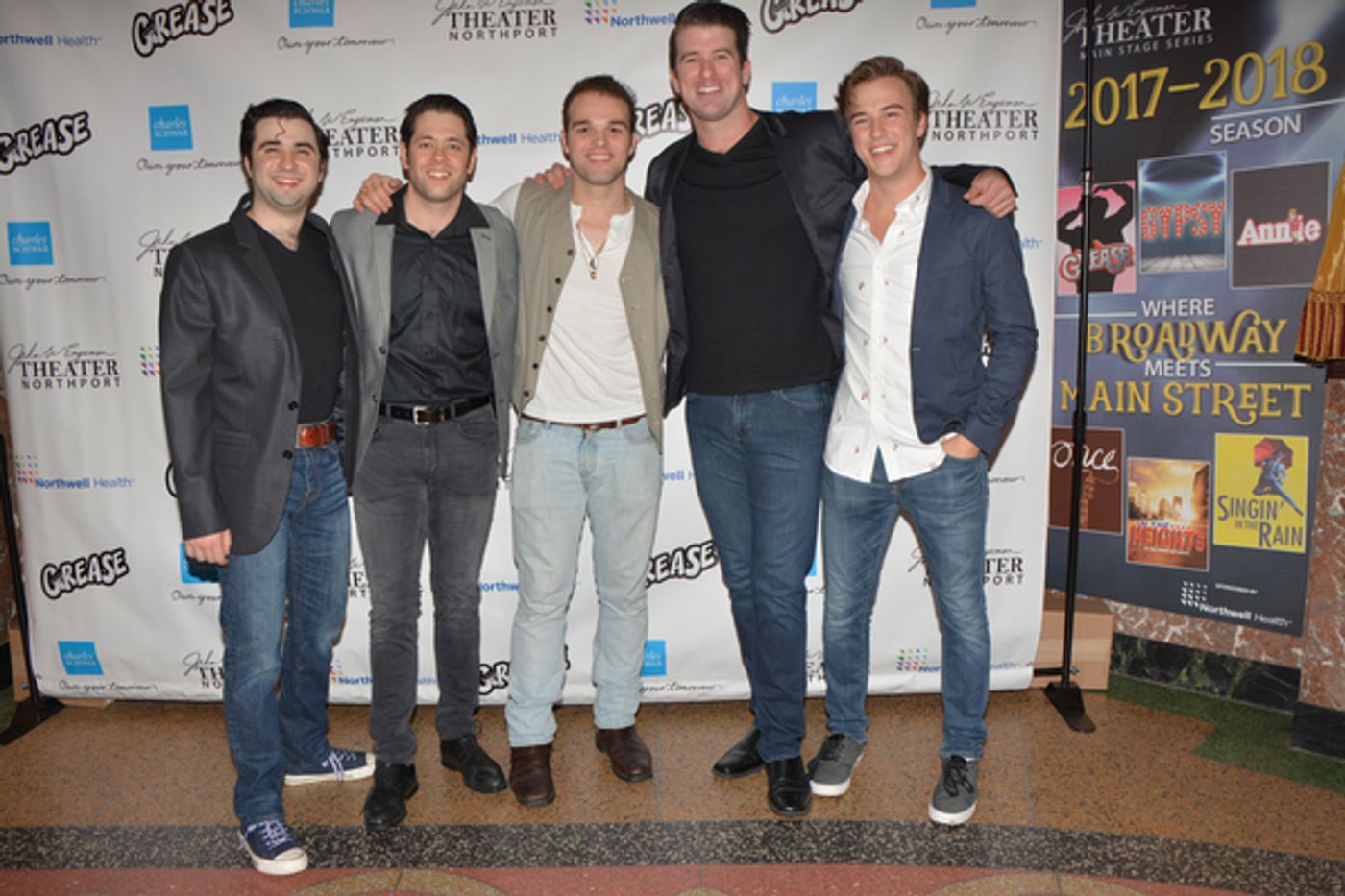 Photo Coverage: GREASE Opens at The John W. Engeman Theater Northport  Image