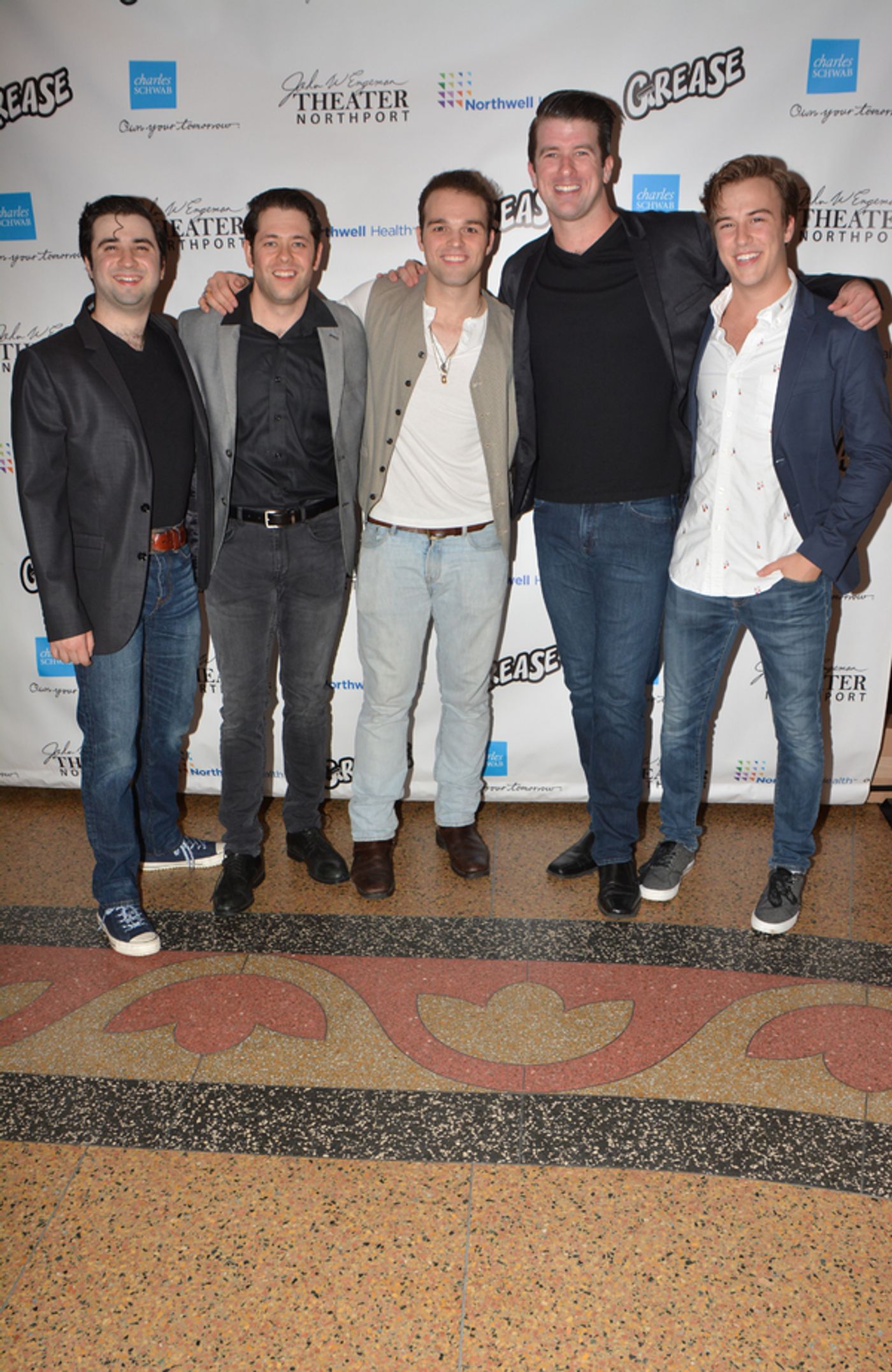 Photo Coverage: GREASE Opens at The John W. Engeman Theater Northport  Image