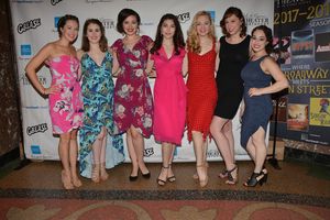 Llana Hunt, Hannah Slabaugh, Laura Helm, Madeleine Barker, Kaitlin Nelson, Courtney Fekete and Sari Alexander @ BroadwayWorld Llana Hunt, Hannah Slabaugh, Laura Helm, Madeleine Barker, Kaitlin Nelson, Courtney F Photo
