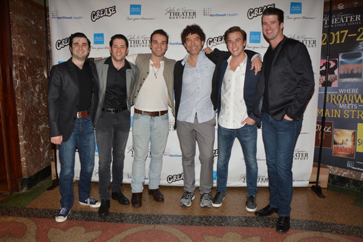 Chris Collins-Pisano, Casey Shane, Sam Wolf, Paul Stancato, Zach Erhardt and Chris Stevens at 