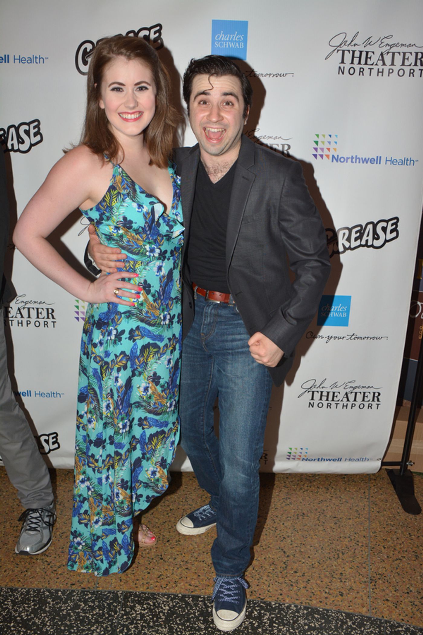 Photo Coverage: GREASE Opens at The John W. Engeman Theater Northport  Image