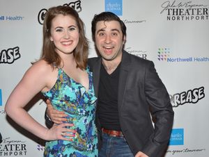 Hannah Slabaugh and Chris Collins-Pisano @ BroadwayWorld Hannah Slabaugh and Chris Collins-Pisano Photo