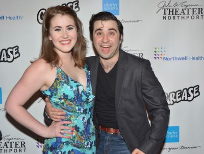 Hannah Slabaugh and Chris Collins-Pisano Photo