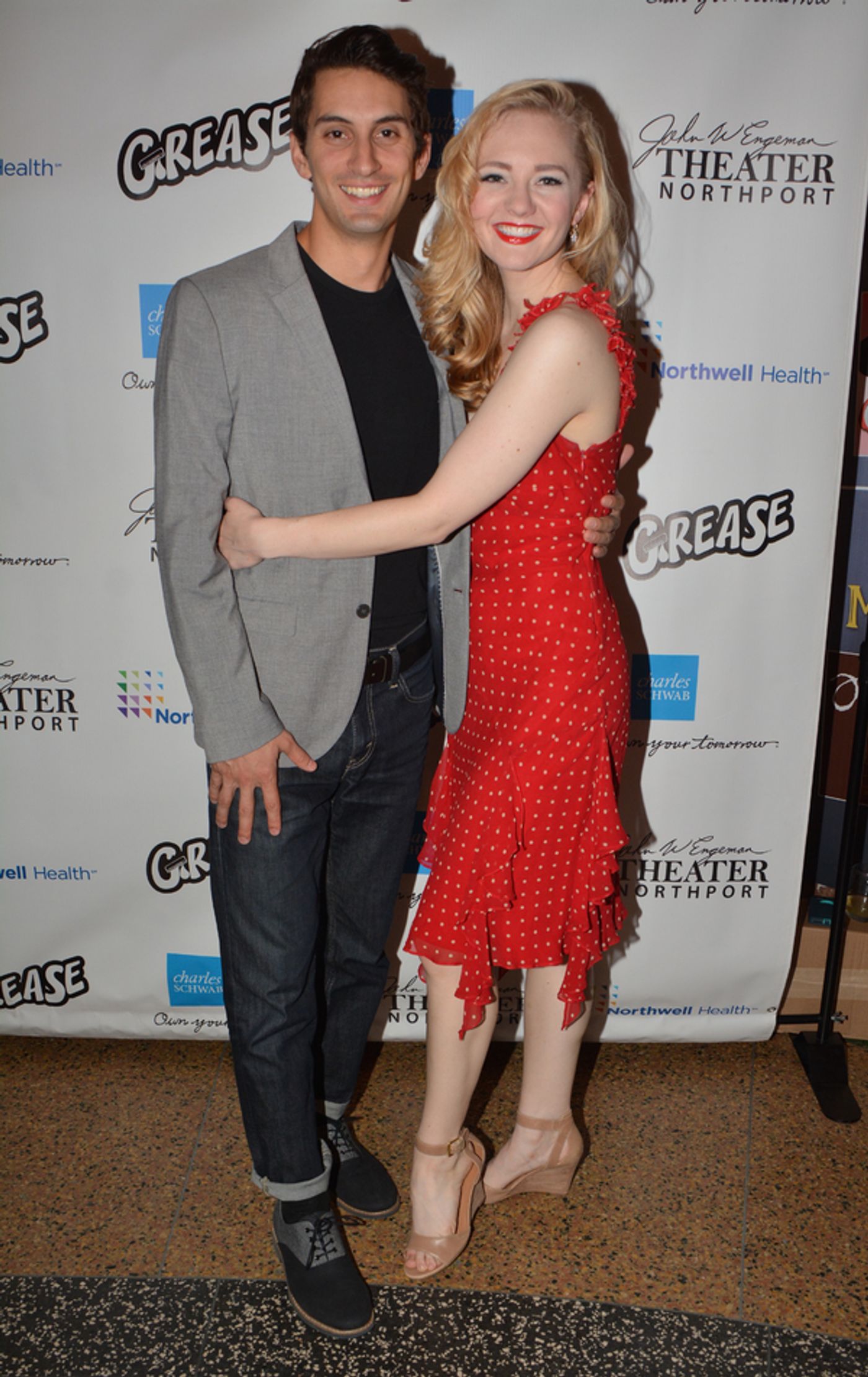 Photo Coverage: GREASE Opens at The John W. Engeman Theater Northport  Image