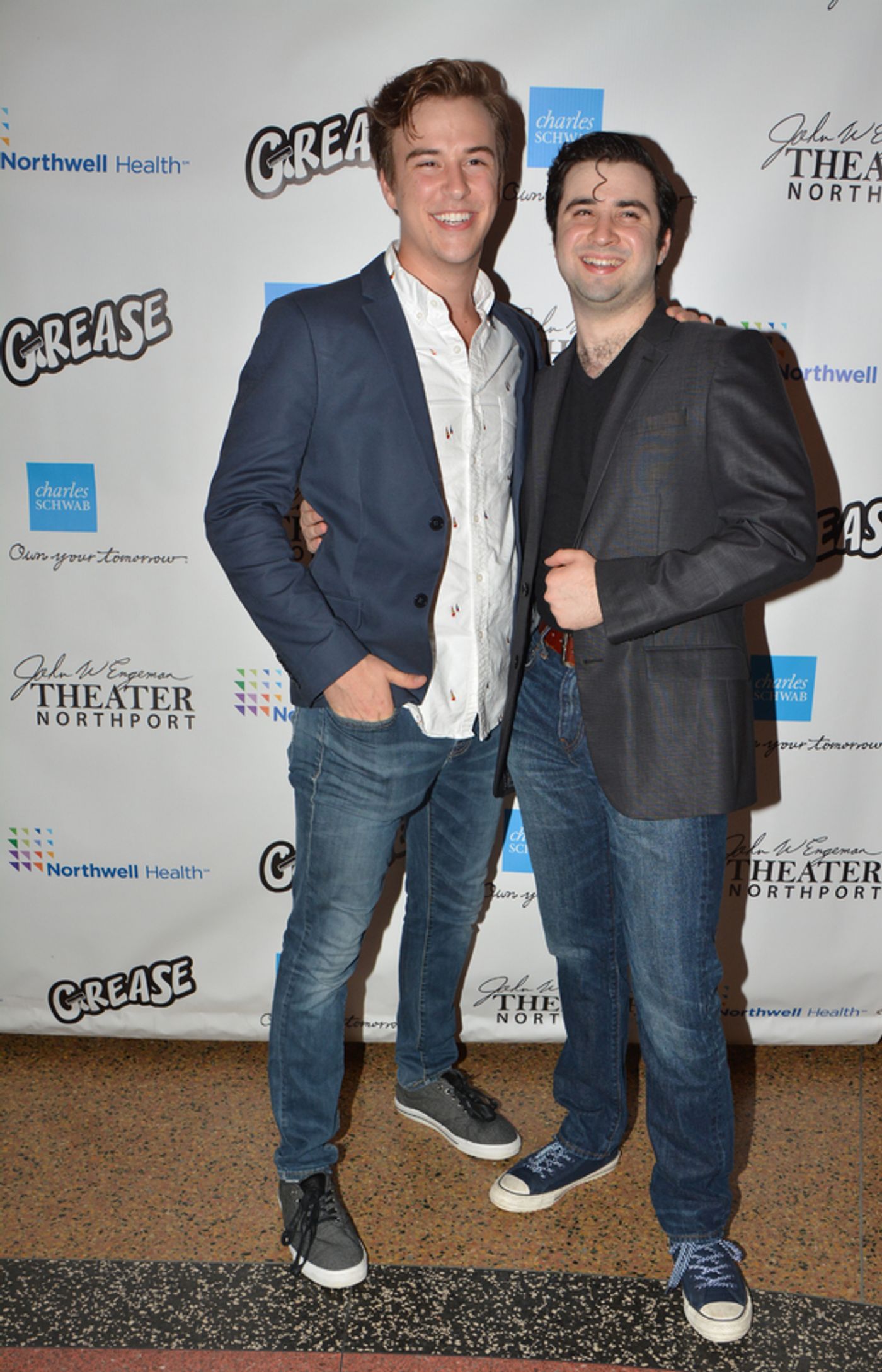 Photo Coverage: GREASE Opens at The John W. Engeman Theater Northport  Image