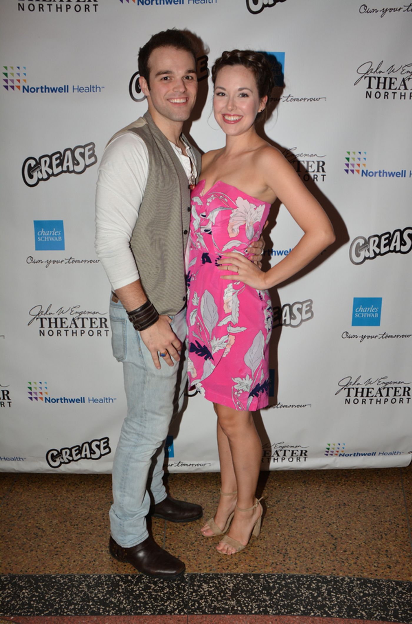 Photo Coverage: GREASE Opens at The John W. Engeman Theater Northport  Image