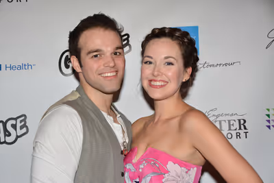Sam Wolf and Llana Hunt Photo