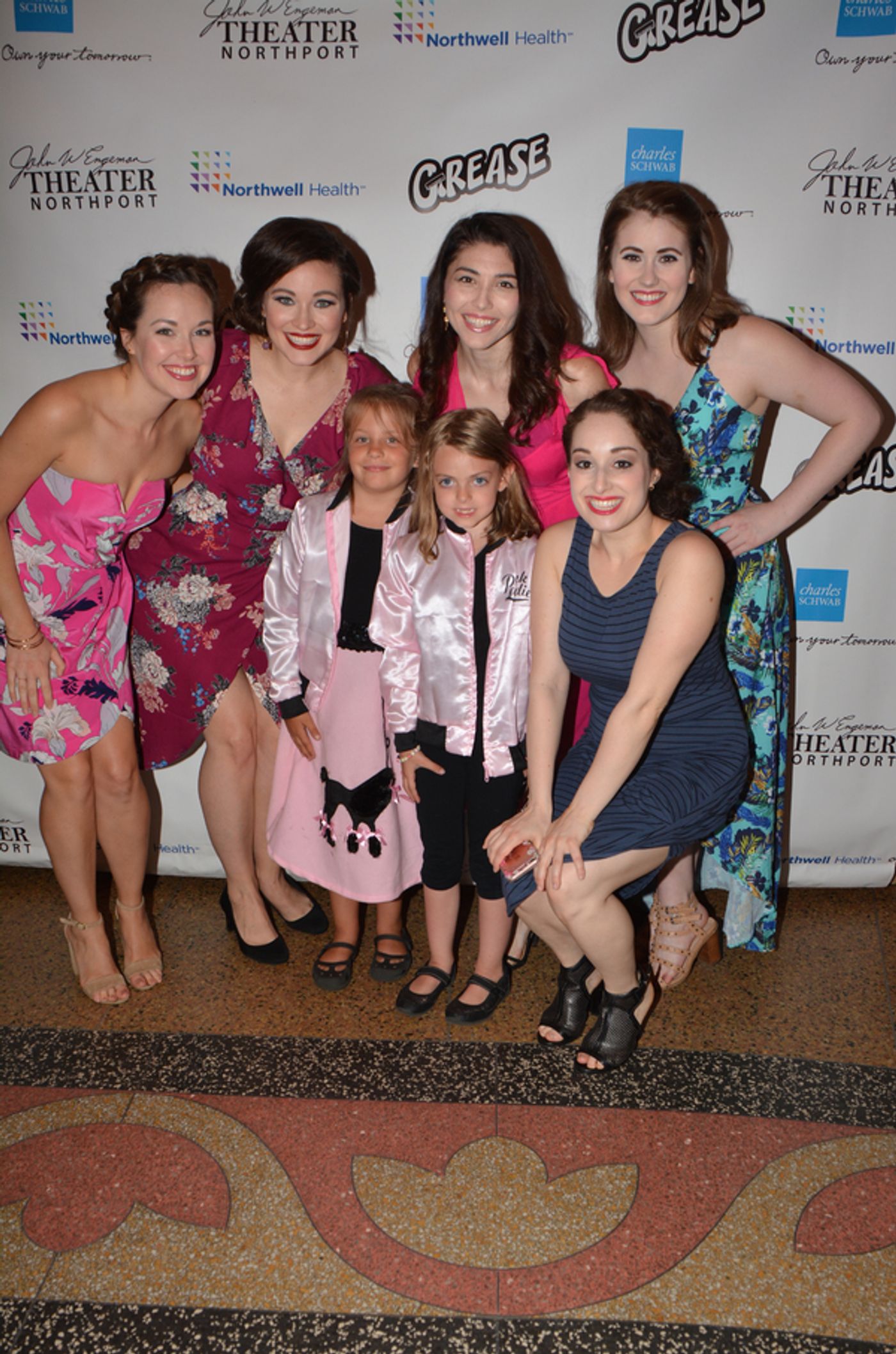 Photo Coverage: GREASE Opens at The John W. Engeman Theater Northport  Image