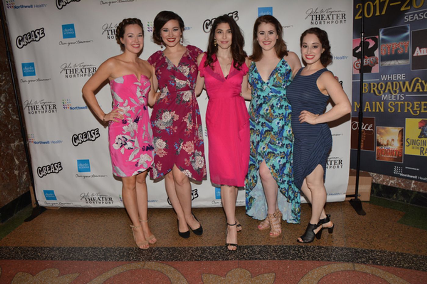 Photo Coverage: GREASE Opens at The John W. Engeman Theater Northport  Image
