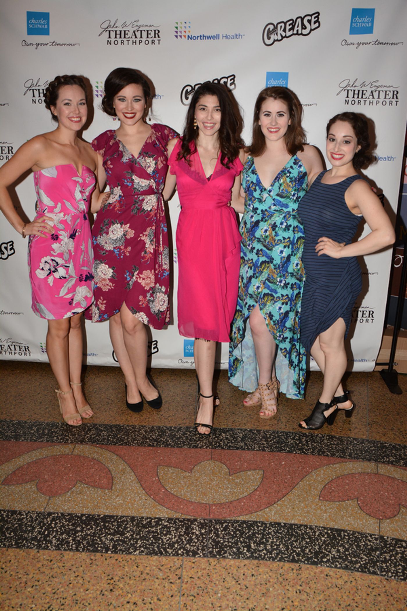 Photo Coverage: GREASE Opens at The John W. Engeman Theater Northport  Image
