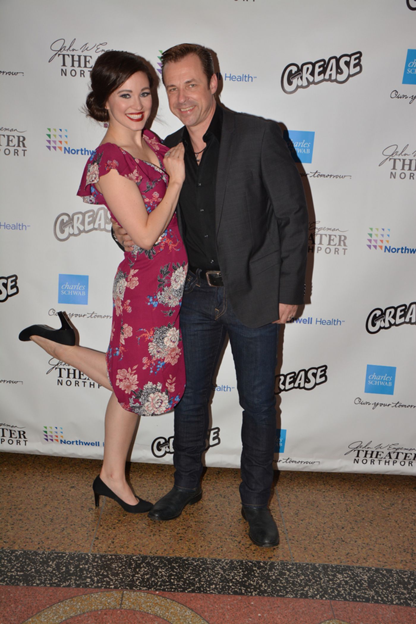Photo Coverage: GREASE Opens at The John W. Engeman Theater Northport  Image