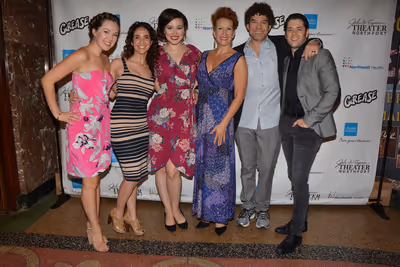 Llana Hunt, Dana Iannuzzi, Laura Helm, Tracy Bidleman, Paul Stancato and Casey Shane Photo
