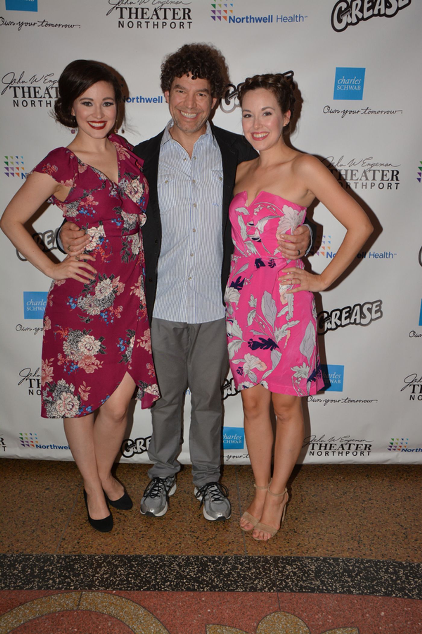 Photo Coverage: GREASE Opens at The John W. Engeman Theater Northport  Image