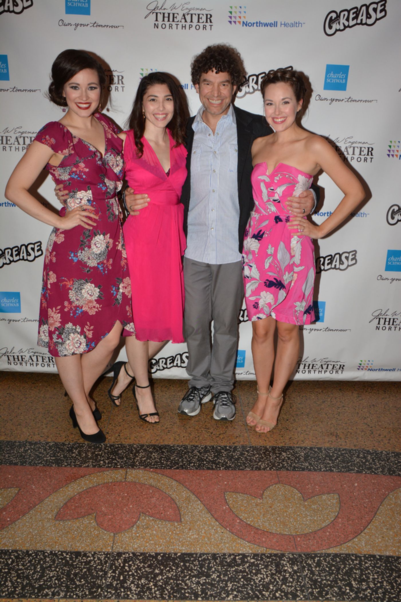 Photo Coverage: GREASE Opens at The John W. Engeman Theater Northport  Image