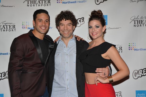 Robert Serrano, Paul Stancato and Katherine Margo Brown Photo