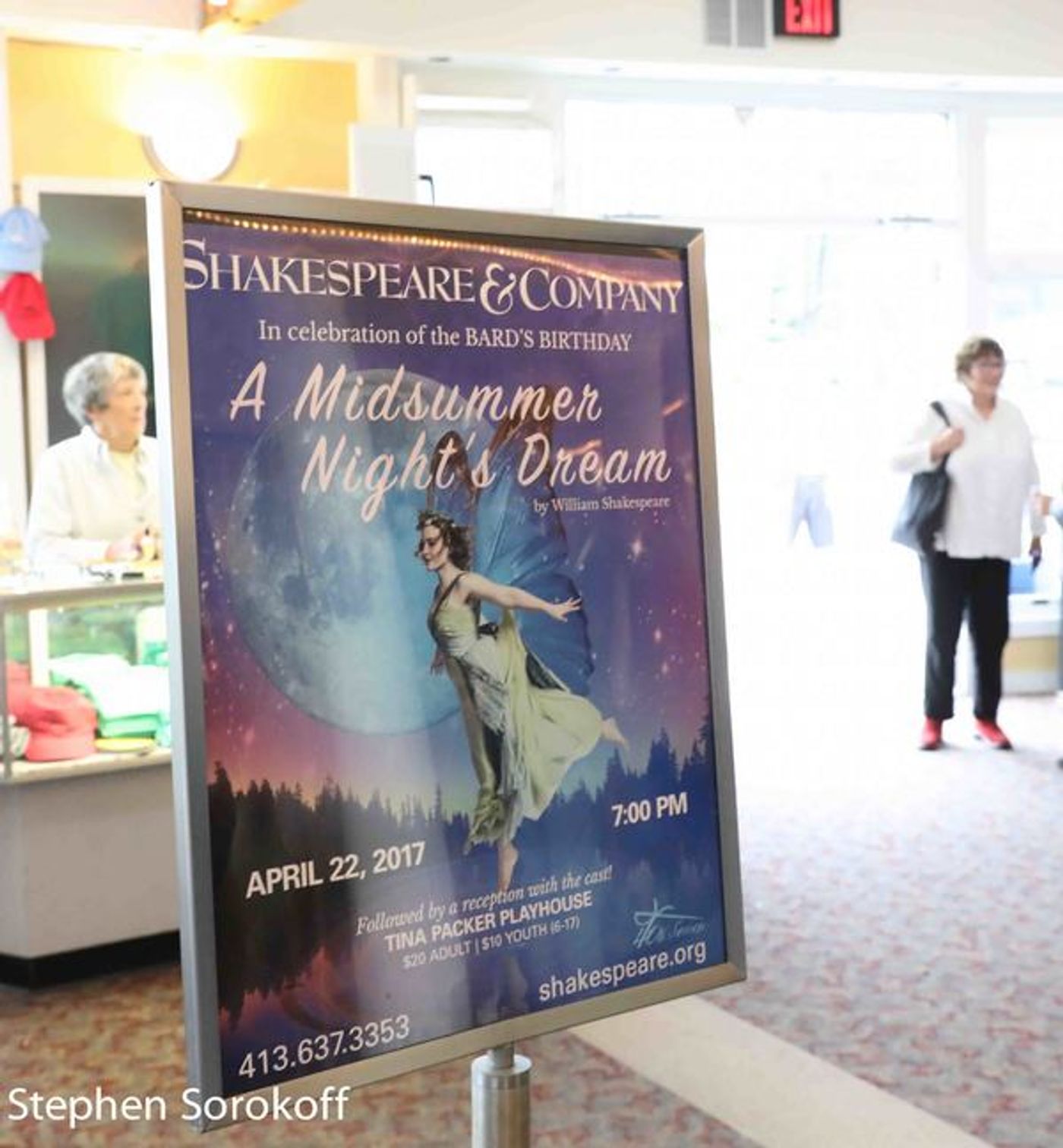 Photo Coverage: Senator Elizabeth Warren Attends Opening NIght Shakespeare & Co.'s CYMBELINE  Image