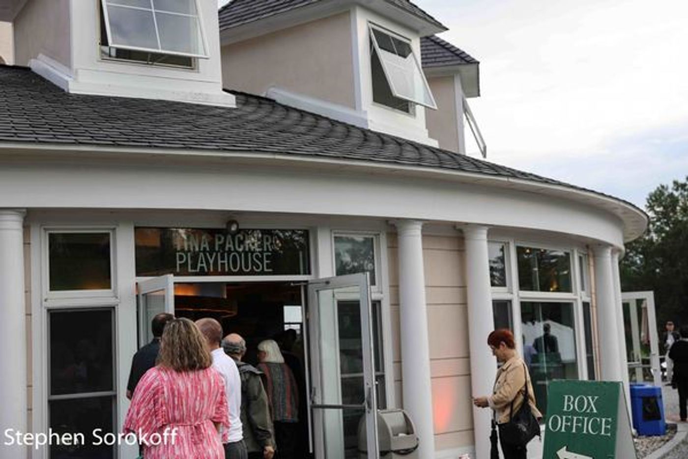 Photo Coverage: Senator Elizabeth Warren Attends Opening NIght Shakespeare & Co.'s CYMBELINE  Image