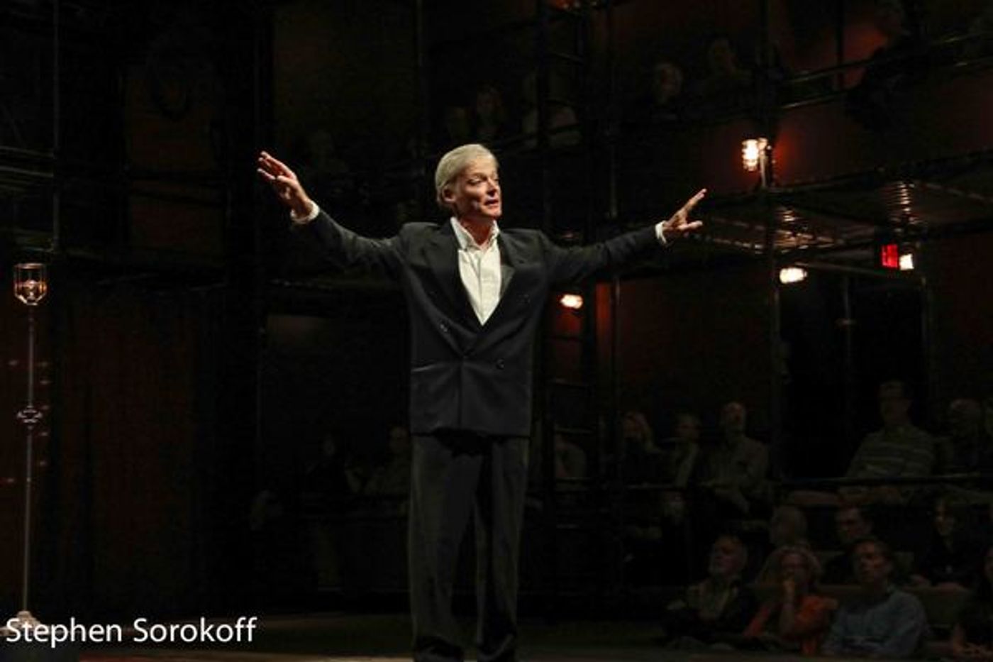 Photo Coverage: Senator Elizabeth Warren Attends Opening NIght Shakespeare & Co.'s CYMBELINE  Image