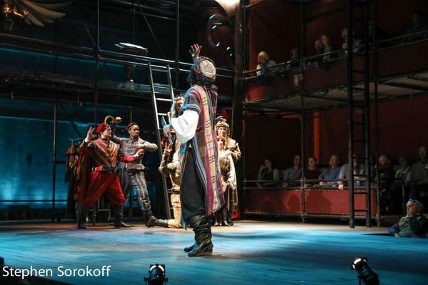 Photo Coverage: Senator Elizabeth Warren Attends Opening NIght Shakespeare & Co.'s CYMBELINE  Image