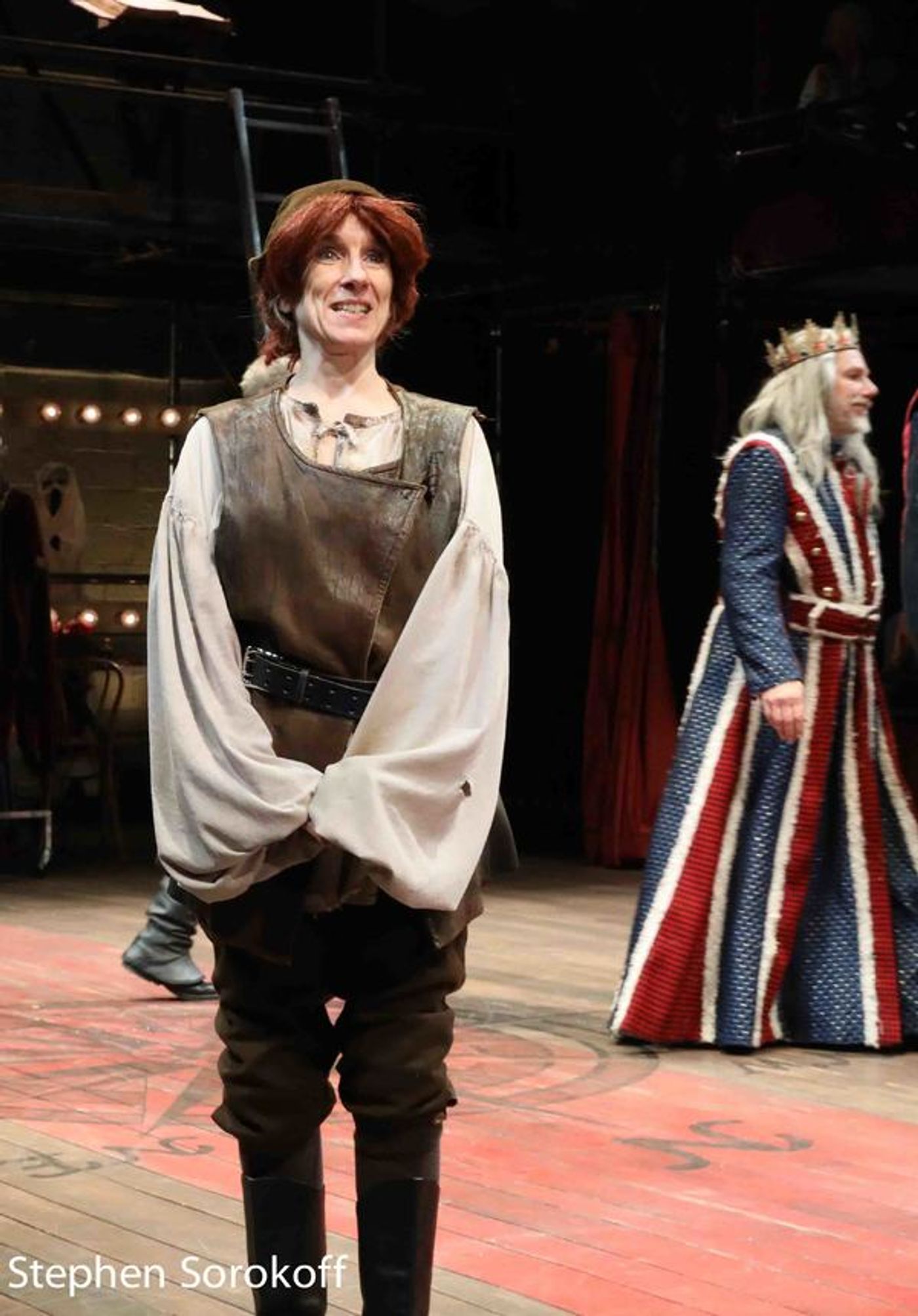 Photo Coverage: Senator Elizabeth Warren Attends Opening NIght Shakespeare & Co.'s CYMBELINE  Image