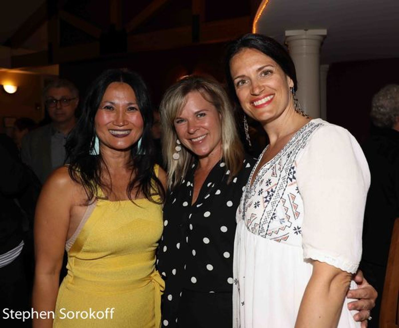 Photo Coverage: Senator Elizabeth Warren Attends Opening NIght Shakespeare & Co.'s CYMBELINE  Image