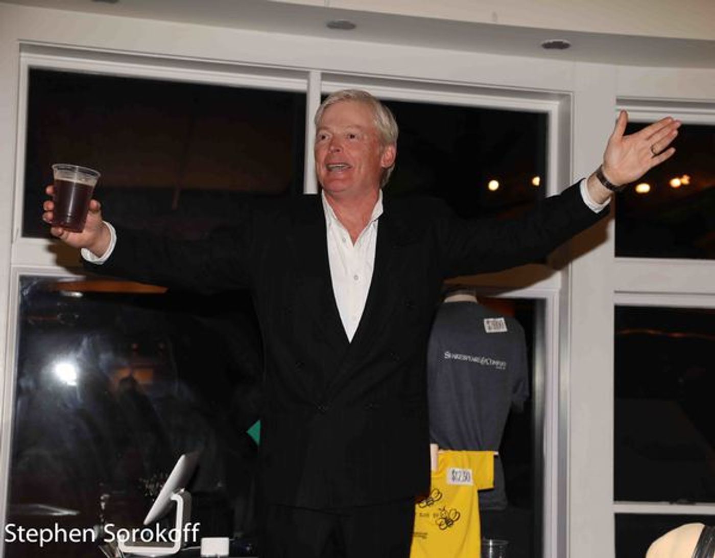 Photo Coverage: Senator Elizabeth Warren Attends Opening NIght Shakespeare & Co.'s CYMBELINE  Image