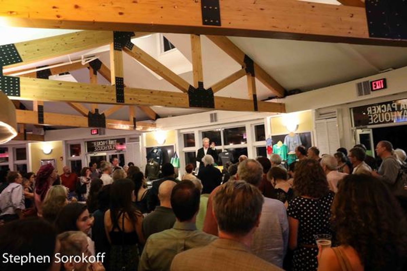Photo Coverage: Senator Elizabeth Warren Attends Opening NIght Shakespeare & Co.'s CYMBELINE  Image