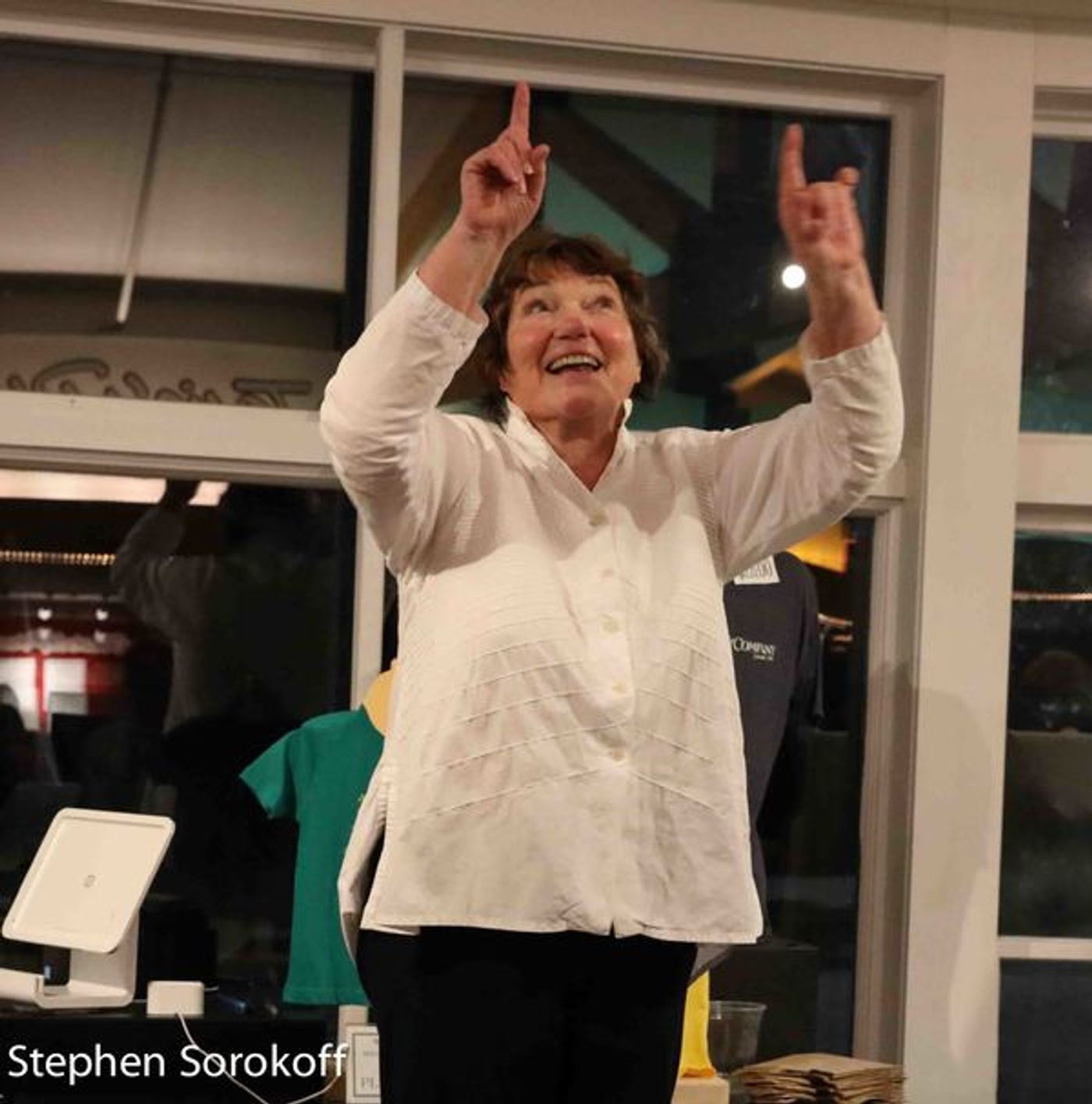 Photo Coverage: Senator Elizabeth Warren Attends Opening NIght Shakespeare & Co.'s CYMBELINE  Image