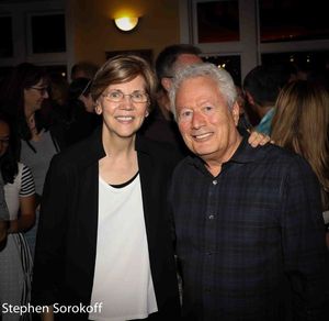 Elizabeth Warren & Stephen Sorokoff @ BroadwayWorld Elizabeth Warren & Stephen Sorokoff Photo