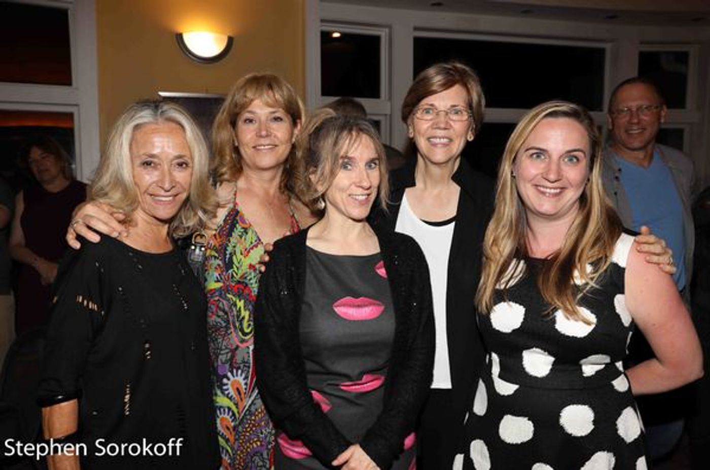 Photo Coverage: Senator Elizabeth Warren Attends Opening NIght Shakespeare & Co.'s CYMBELINE  Image