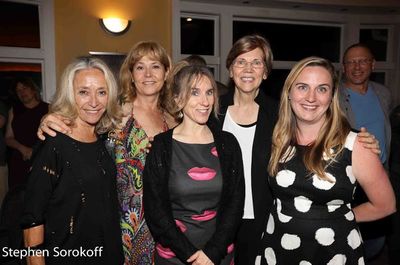 Eda Sorokoff, Elizabeth Aspenlieder, Bella Merlin, Elizabeth Warren Photo