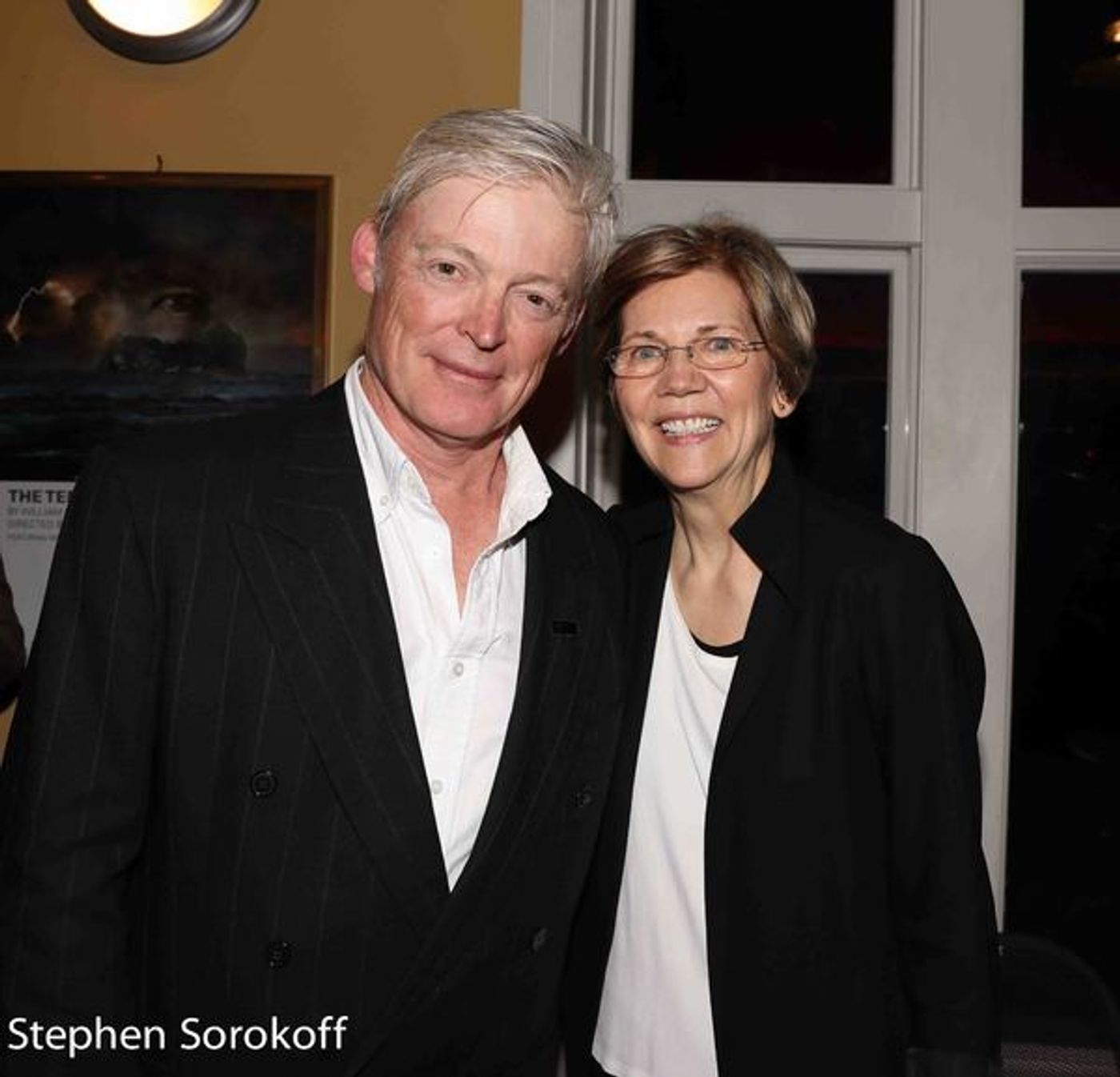 Photo Coverage: Senator Elizabeth Warren Attends Opening NIght Shakespeare & Co.'s CYMBELINE  Image