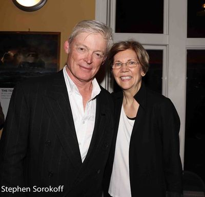 Allyn Burrows & Elizabeth Warren Photo
