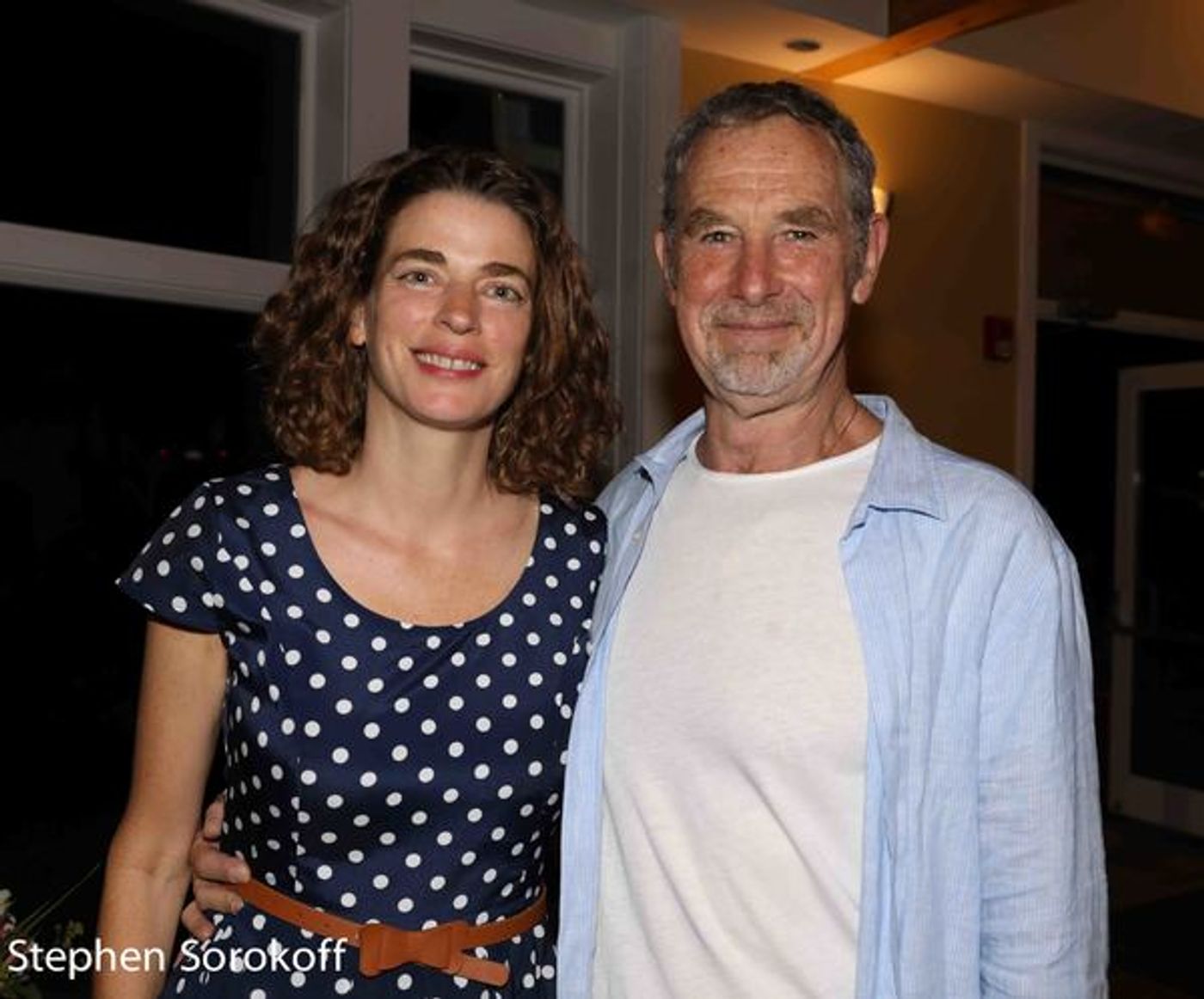 Photo Coverage: Senator Elizabeth Warren Attends Opening NIght Shakespeare & Co.'s CYMBELINE  Image