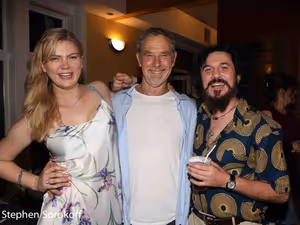 Ella Loudan, Nigel Gore, Jason Asprey @ BroadwayWorld Ella Loudan, Nigel Gore, Jason Asprey Photo