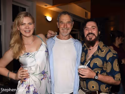 Ella Loudan, Nigel Gore, Jason Asprey Photo