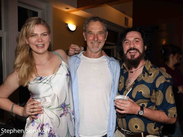 Ella Loudan, Nigel Gore, Jason Asprey Photo