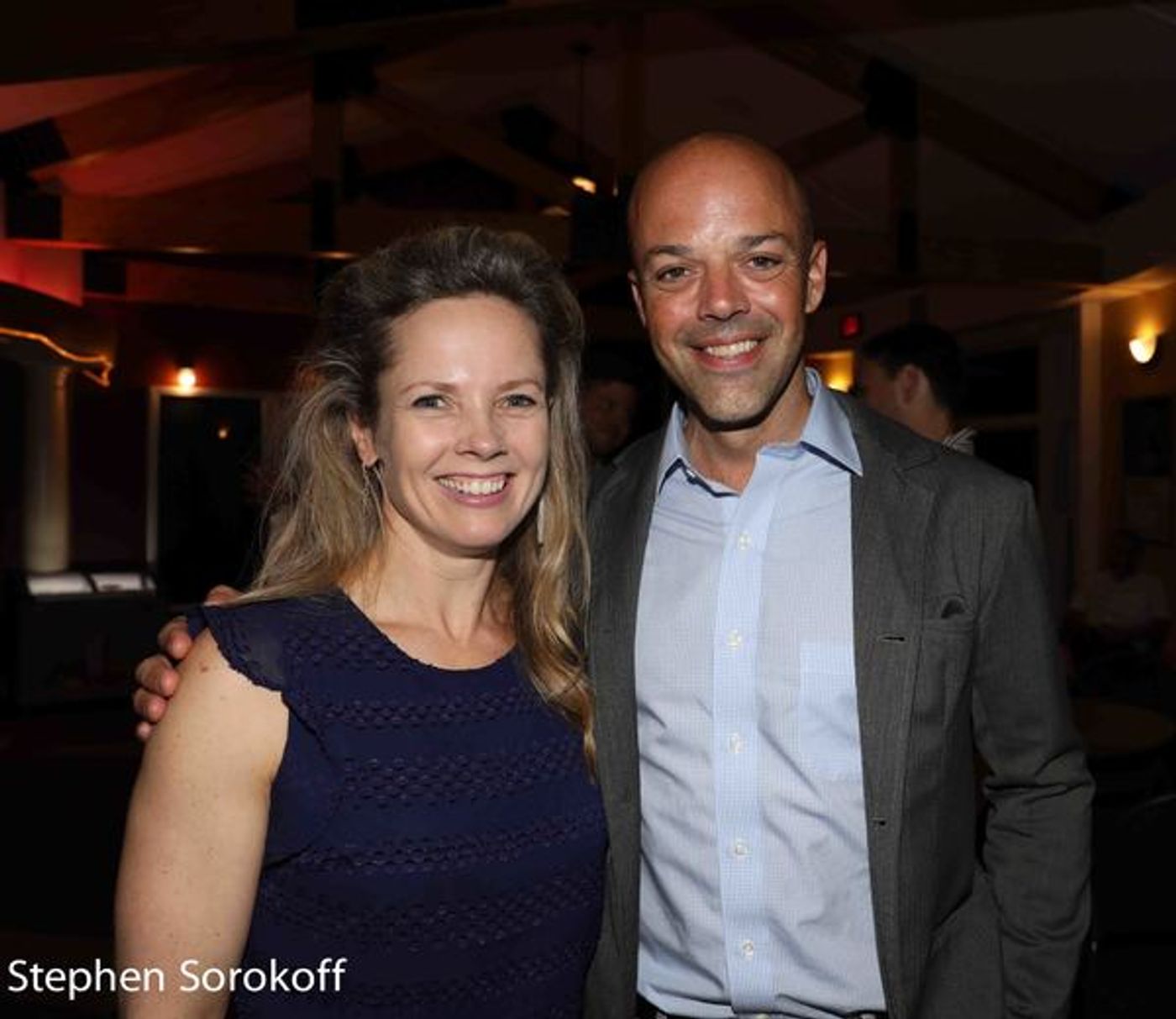 Photo Coverage: Senator Elizabeth Warren Attends Opening NIght Shakespeare & Co.'s CYMBELINE  Image