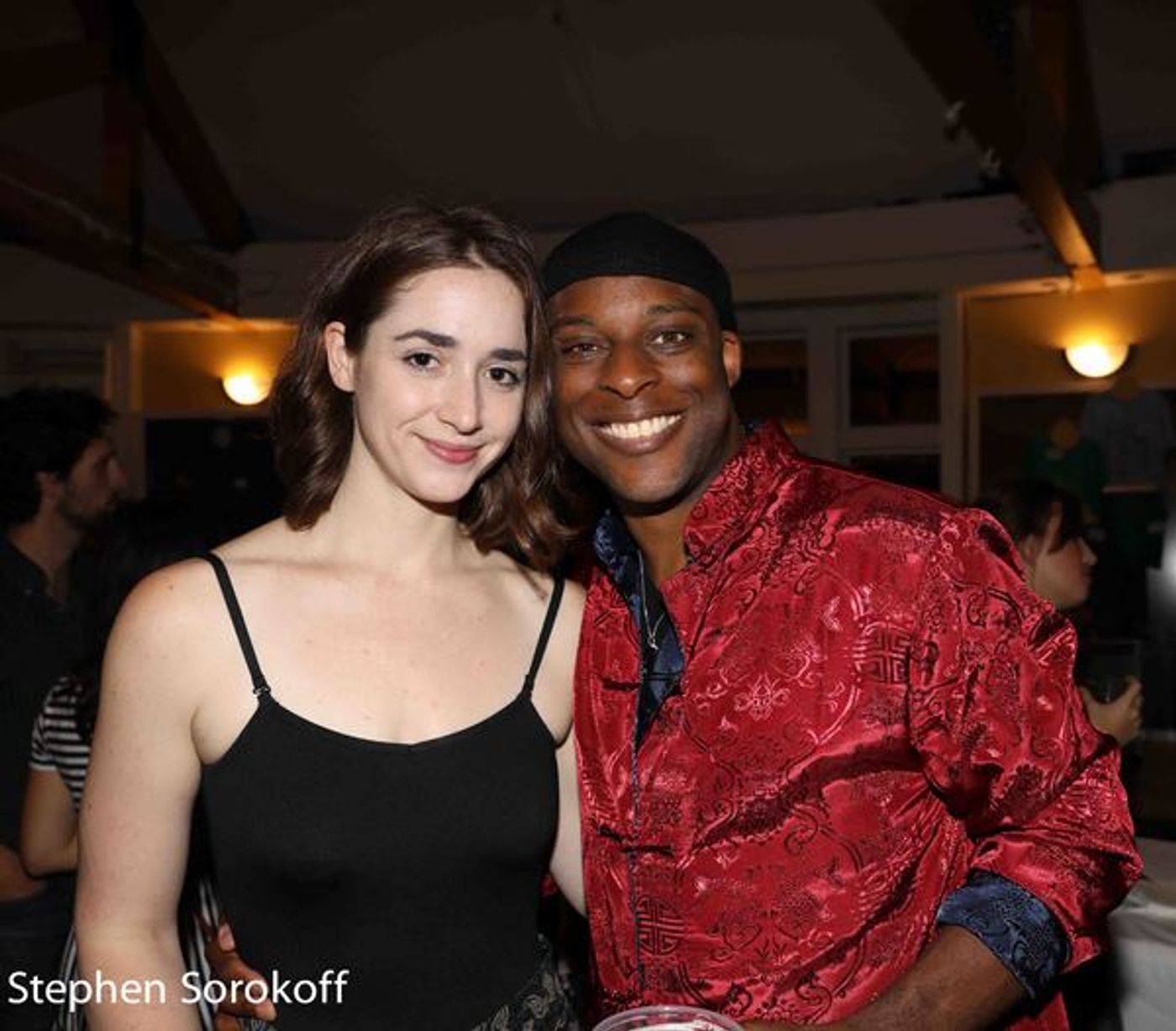 Photo Coverage: Senator Elizabeth Warren Attends Opening NIght Shakespeare & Co.'s CYMBELINE  Image