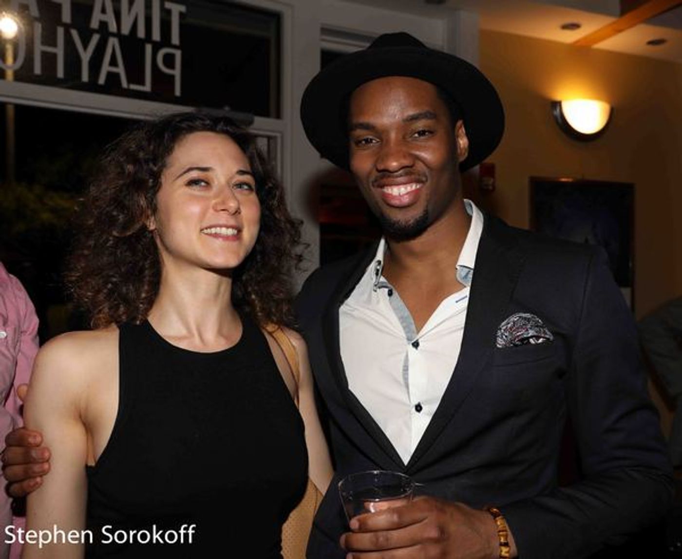 Photo Coverage: Senator Elizabeth Warren Attends Opening NIght Shakespeare & Co.'s CYMBELINE  Image