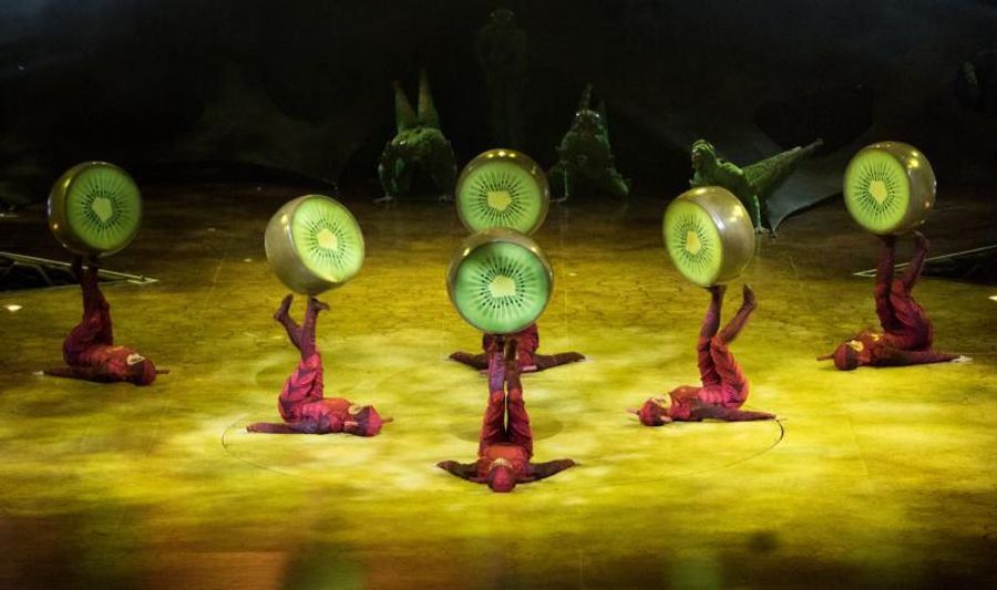 Review: Cirque du Soleil Hatches Up OVO Image