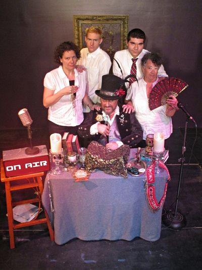 Jessica Daigle, Cooper Bucha, Stephen Denning, Darcy Preston and Edward R. Cox Photo