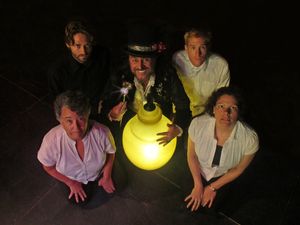 Darcy Preston, Richard Mayer, Edward R. Cox, Cooper Bucha, Jessica Daigle
 Photo